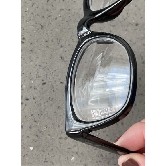 MODERN OPTICAL COSMO PLASTIC EYEGLASSES Frames ONLY 48-20-145 BLACK full rim - Picture 10 of 11